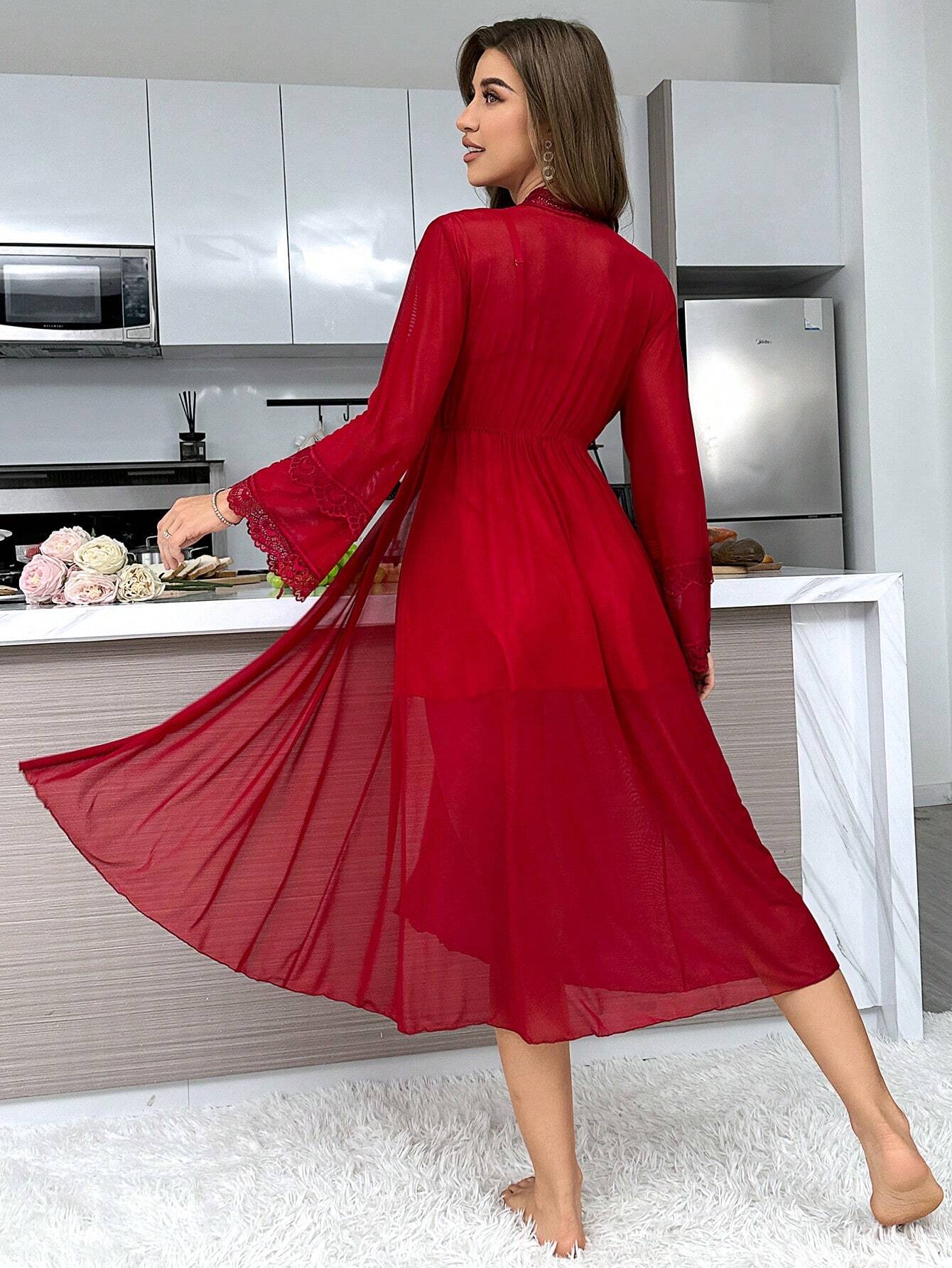 Ensemble Rosa Rouge