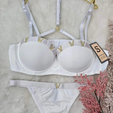 Ensemble Aurore Ivoire – 2 Pièces