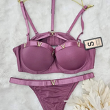 Ensemble Aurore Orchidée – 2 Pièces