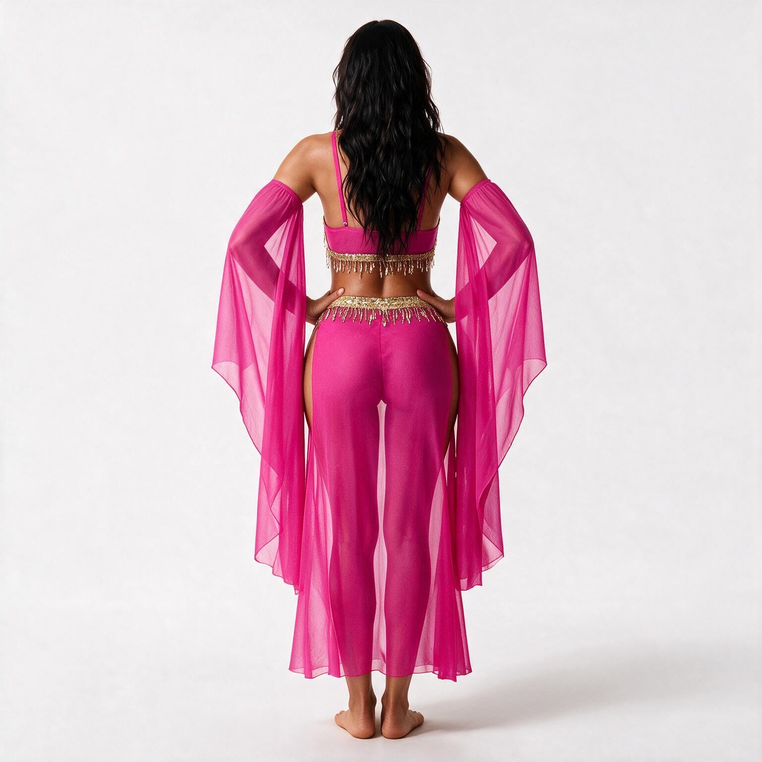 Ensemble Oasis Doré - 5 Pièces