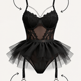 Luna Body Chaîne Noire