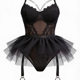 Luna Body Chaîne Noire