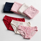 Lot de 7 Culottes Coton Stretch